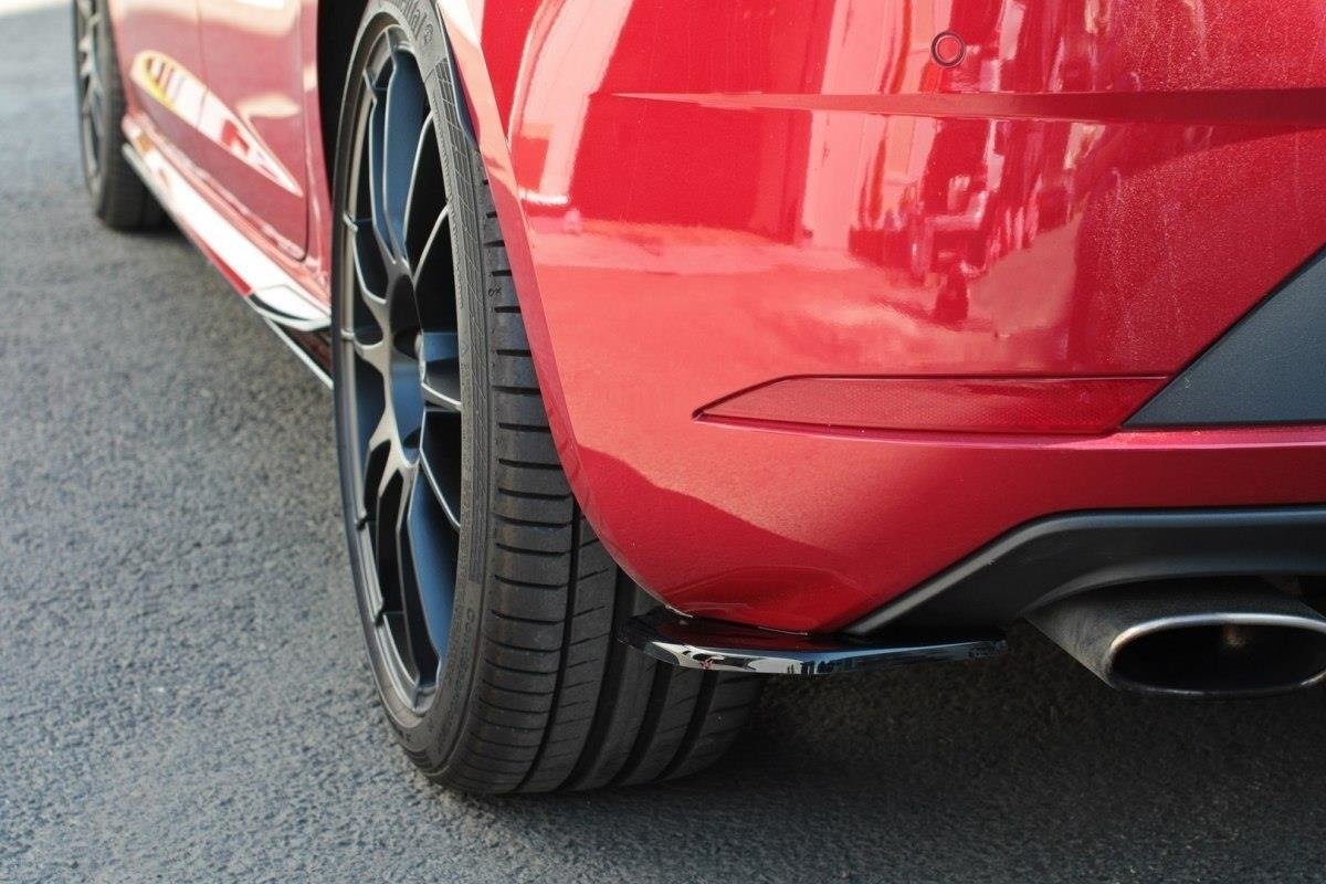 REAR SIDE SPLITTERS v.1 Seat Leon Mk3 Cupra Facelift
