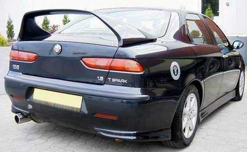 REAR SPOILER ALFA ROMEO 156 SALOON