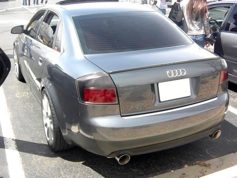 REAR SPOILER AUDI A4 B6