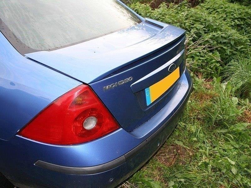 REAR SPOILER FORD MONDEO MK3 SALOON