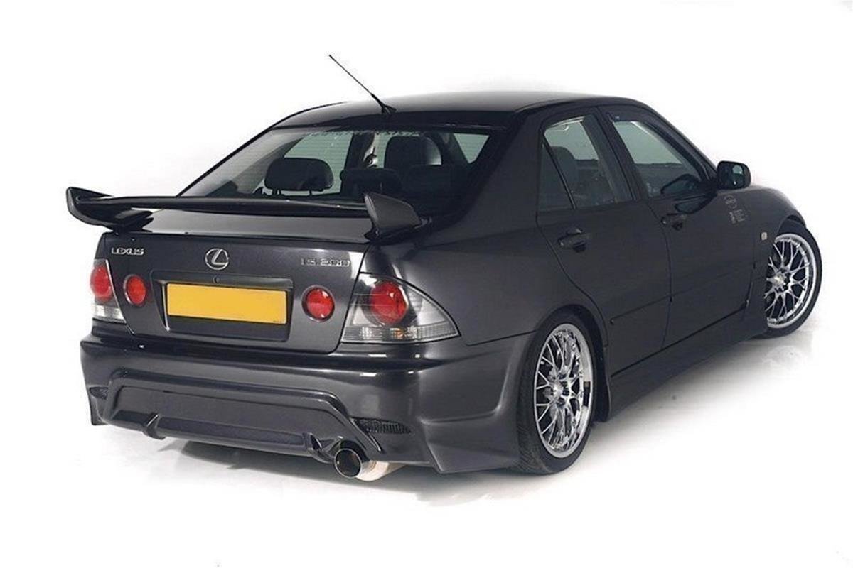 REAR SPOILER JD2 LEXUS IS