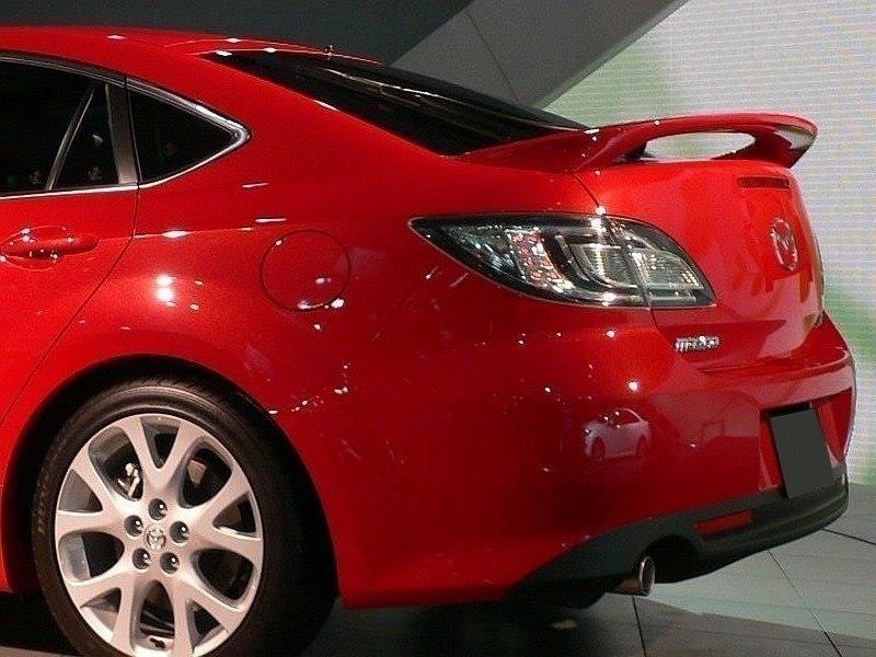 REAR SPOILER MAZDA 6 MK2 HATCHABCK