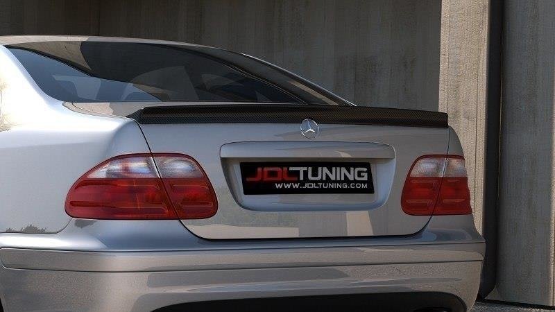 REAR SPOILER MERCEDES CLK W208 AMG LOOK