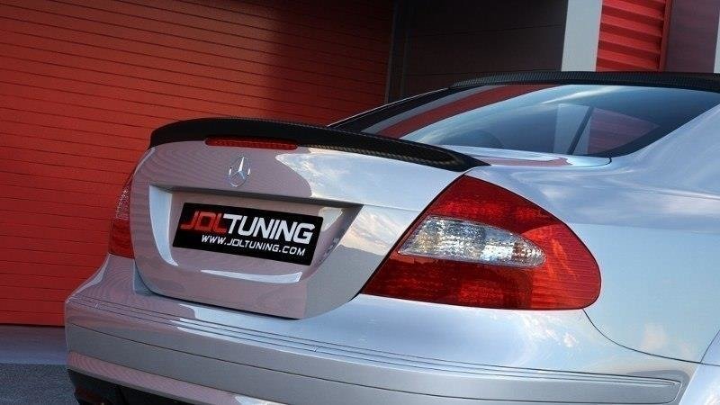 REAR SPOILER MERCEDES CLK W209 AMG LOOK