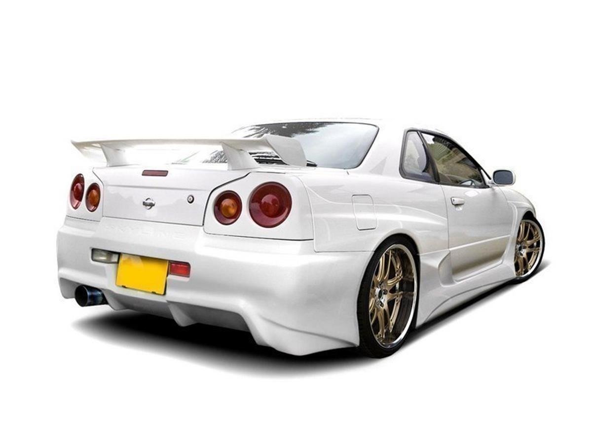 REAR SPOILER NISSAN SKYLINE R34 GTR