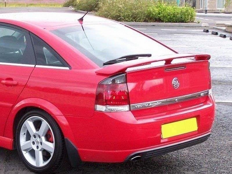 REAR SPOILER OPEL VECTRA C, HATCHBACK & SALOON