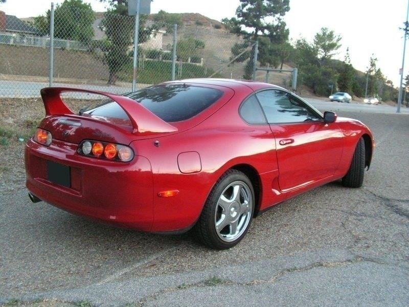 REAR SPOILER TOYOTA SUPRA IV