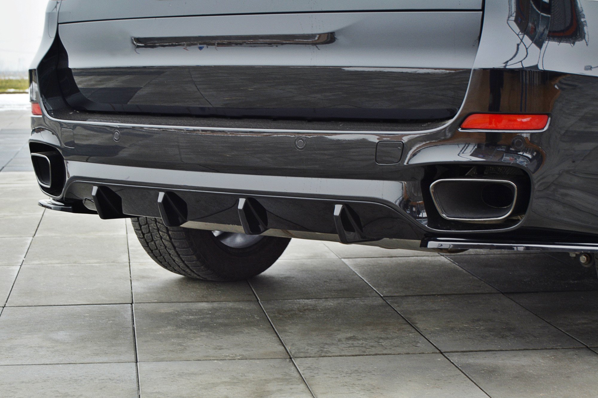 REAR VALANCE BMW X5 F15 M50d
