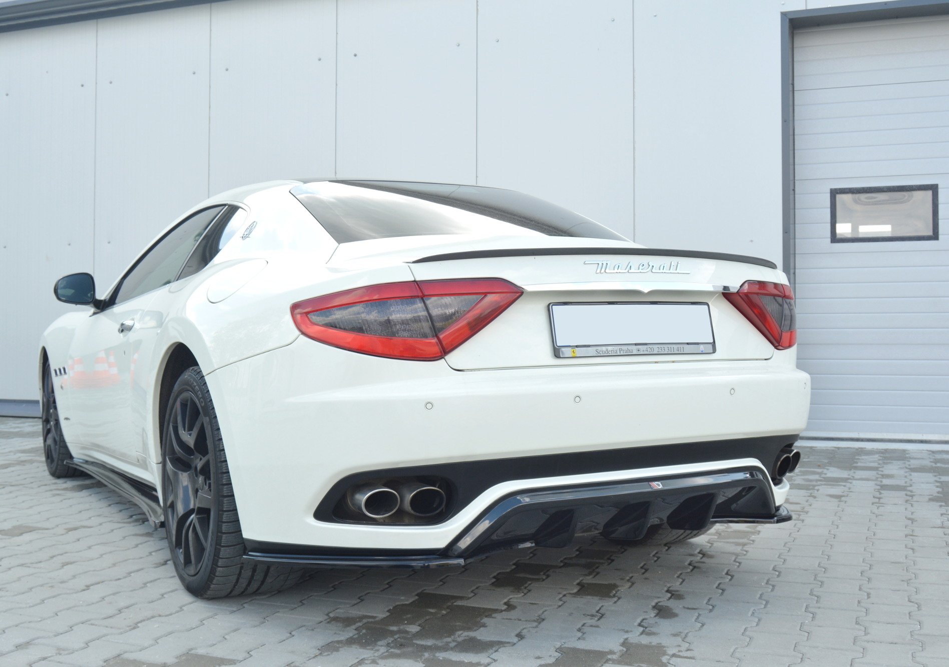 REAR VALANCE MASERATI GRANTURISMO