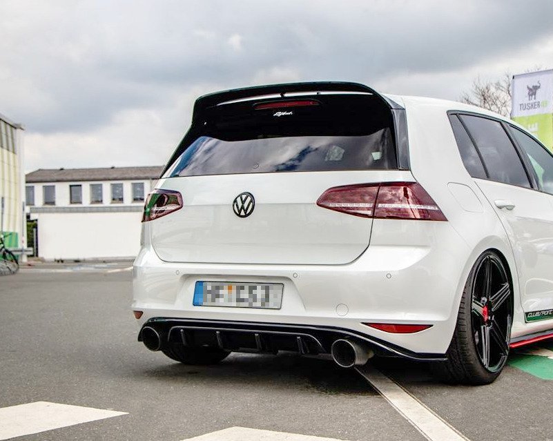 REAR VALANCE VW GOLF Mk7 GTI CLUBSPORT