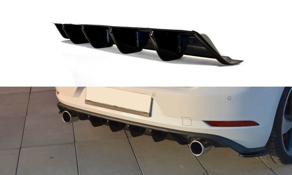 REAR VALANCE VW GOLF VII GTI FACELIFT