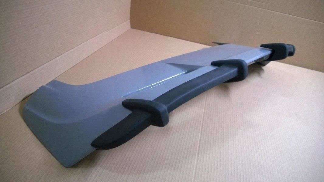 ROOF SPOILER EXTENSION FORD FOCUS MK2 ZETEC S PRIMER PAINTED