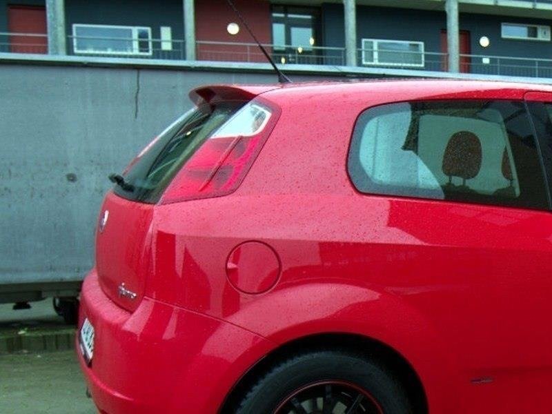 ROOF SPOILER FIAT GRANDE PUNTO / PUNTO EVO
