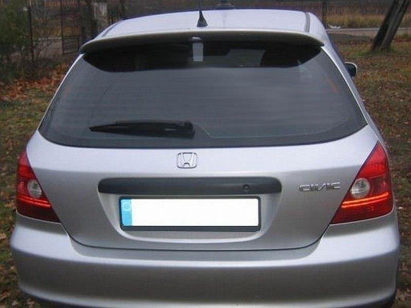 ROOF SPOILER HONDA CIVIC 2001-2006 5 DOOR