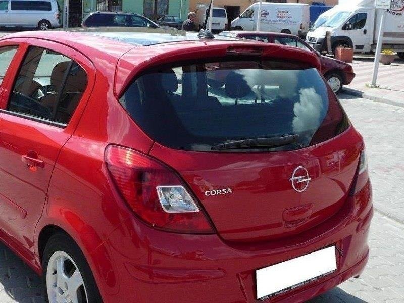 ROOF SPOILER OPEL CORSA D < GSI-LOOK >, 5 DOOR