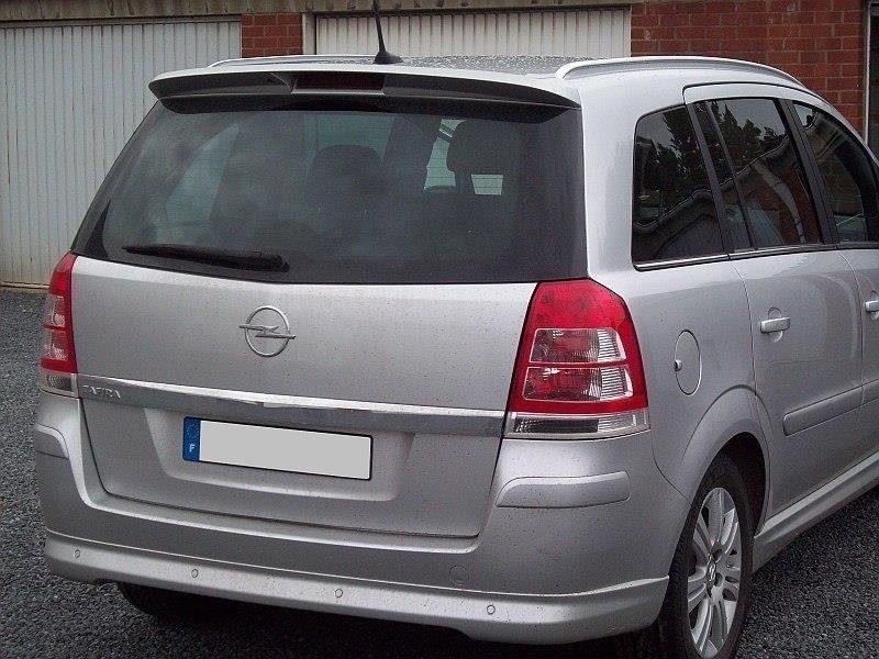ROOF SPOILER OPEL ZAFIRA B