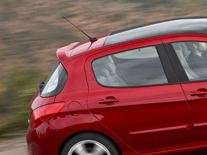 ROOF SPOILER PEUGEOT 308 HATCHBACK