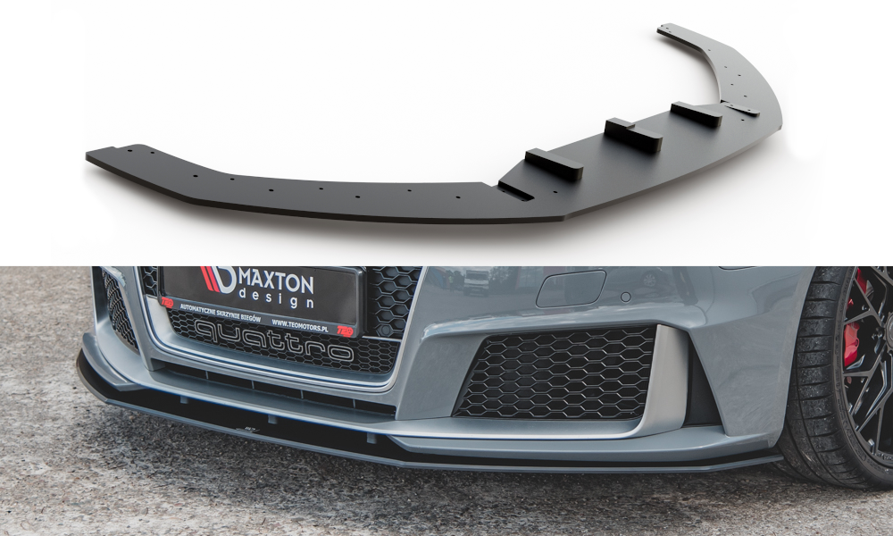 Racing Durability Front Splitter Audi RS3 8V Sportback