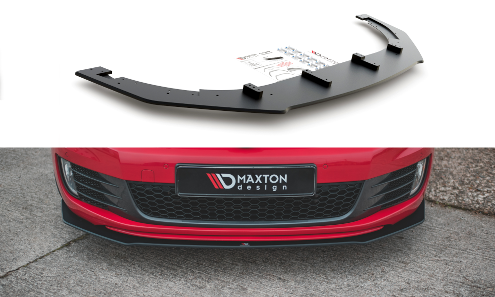 Racing Durability Front Splitter V.3 Volkswagen Golf GTI Mk6