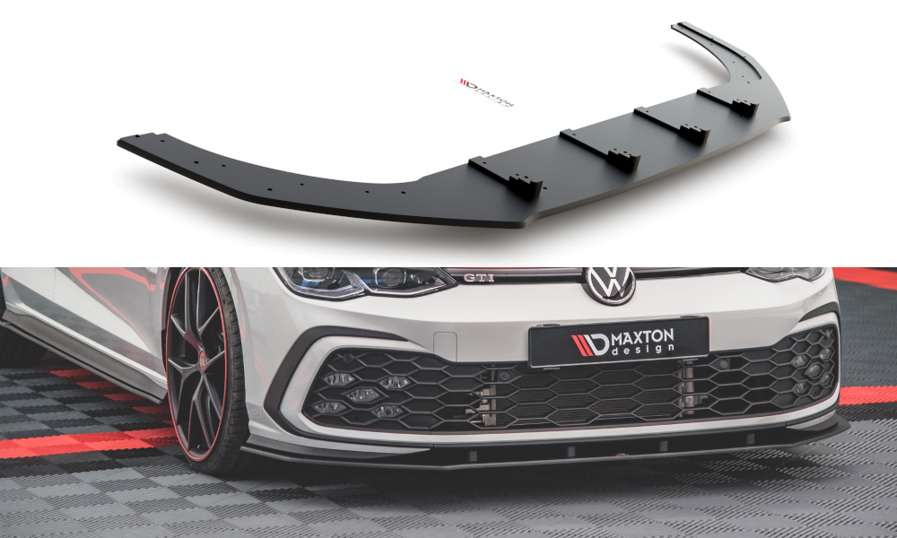 Racing Durability Front Splitter Volkswagen Golf 8 GTI
