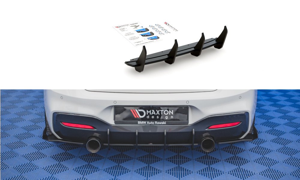 Racing Durability Rear Diffuser V.3 BMW M140i