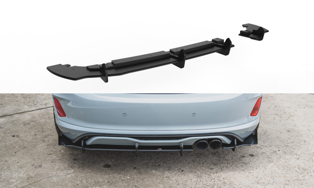 Racing Durability Rear Valance Ford Fiesta Mk8 ST