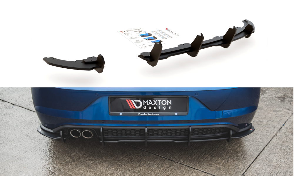 Racing Durability Rear Valance Volkswagen Polo GTI Mk6