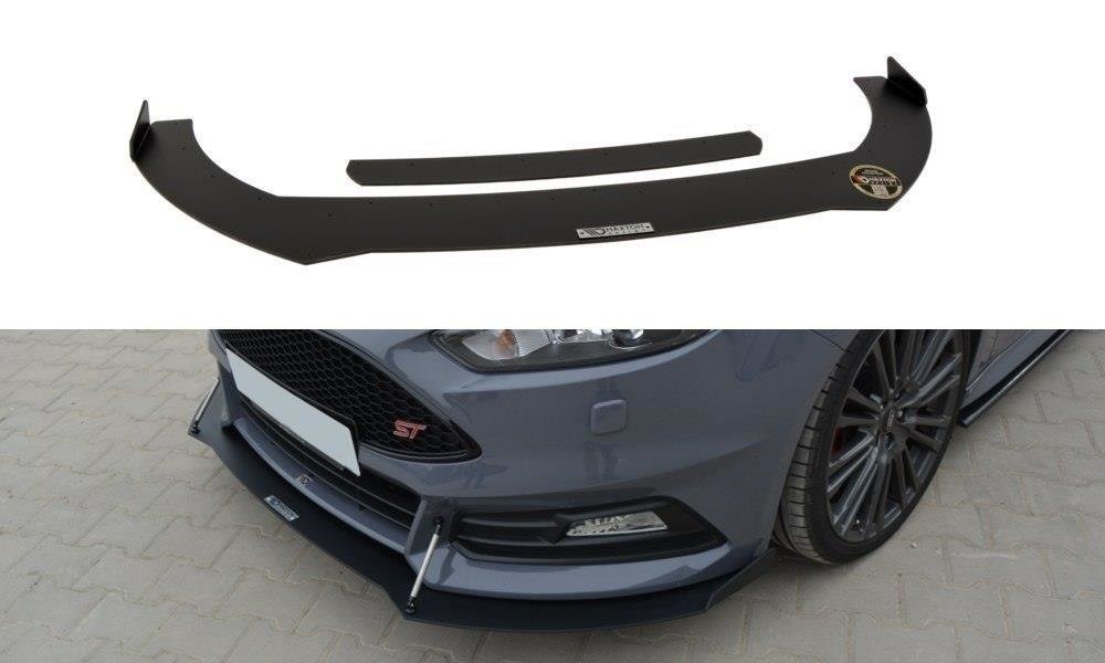 Racing Front Splitter V.2 Ford Focus ST Mk3 FL