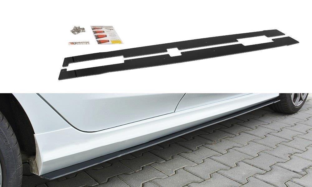 Racing Side Skirts Diffusers V.2 Ford Fiesta Mk8 ST / ST-Line