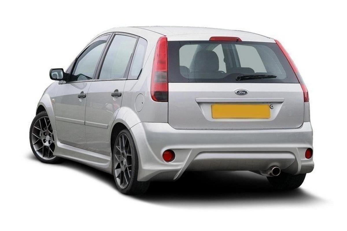 Rear Bumper Ford Fiesta Mk6