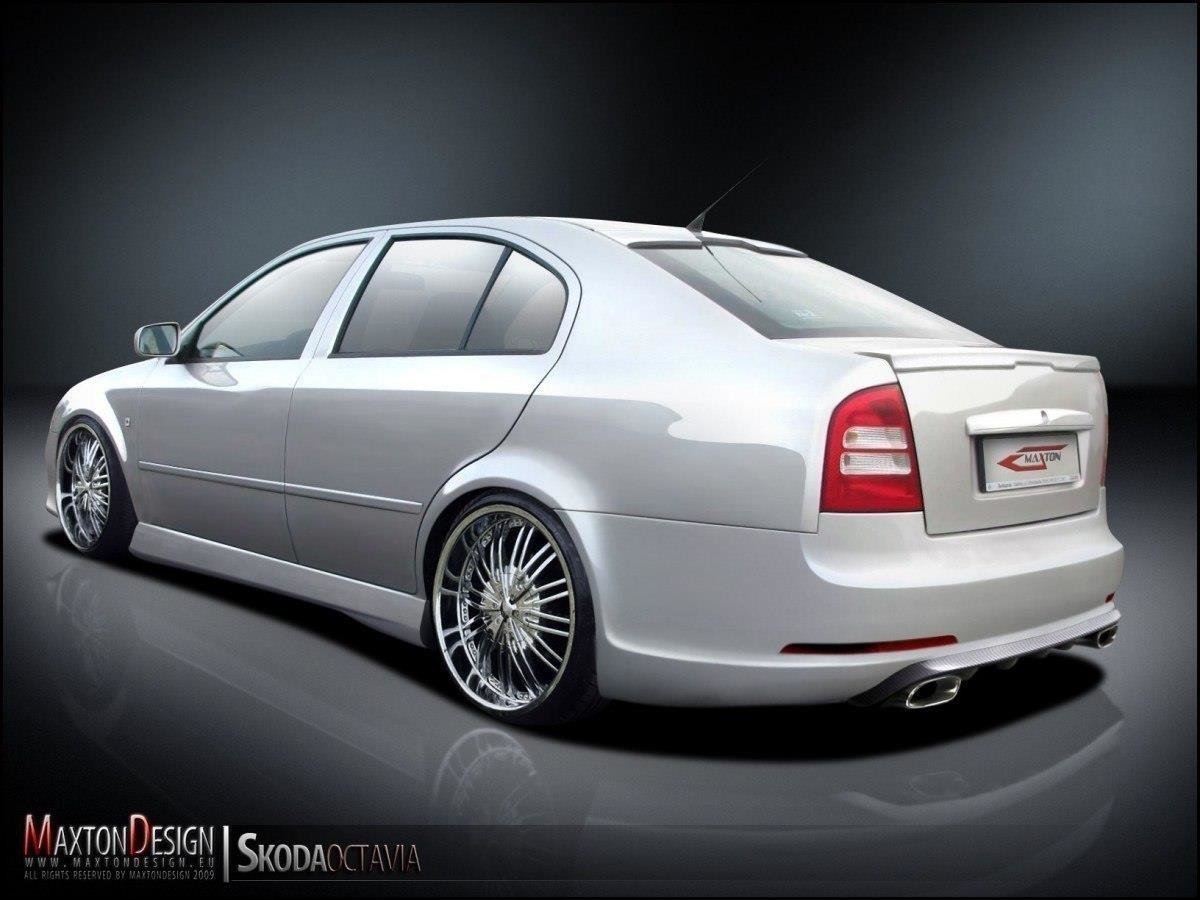 Rear Bumper Skoda Octavia Mk1 Hatchback