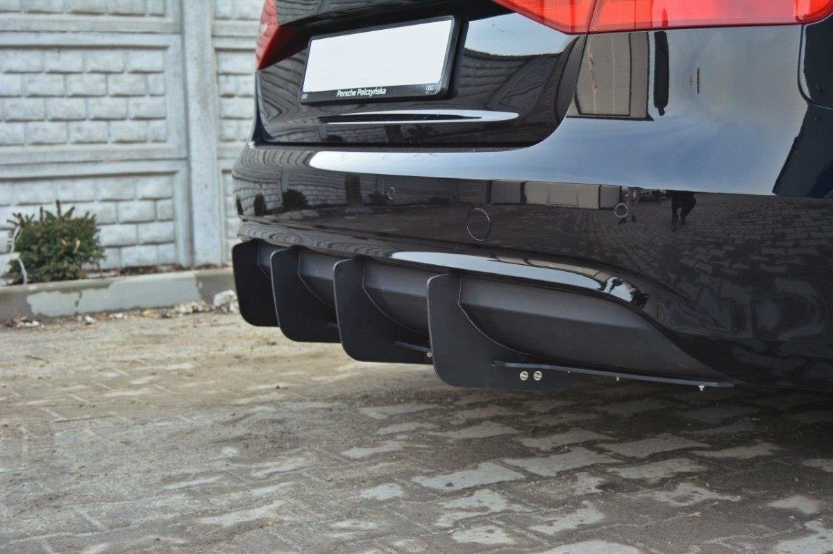 Rear Diffuser Audi A4 B8 FL