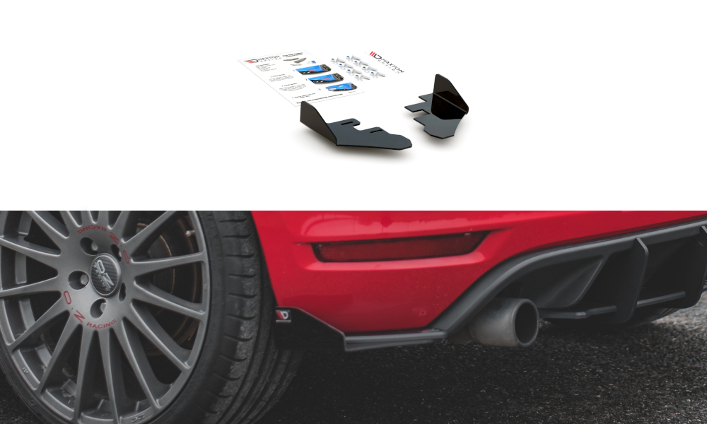 Rear Side Flaps Volkswagen Golf GTI Mk6