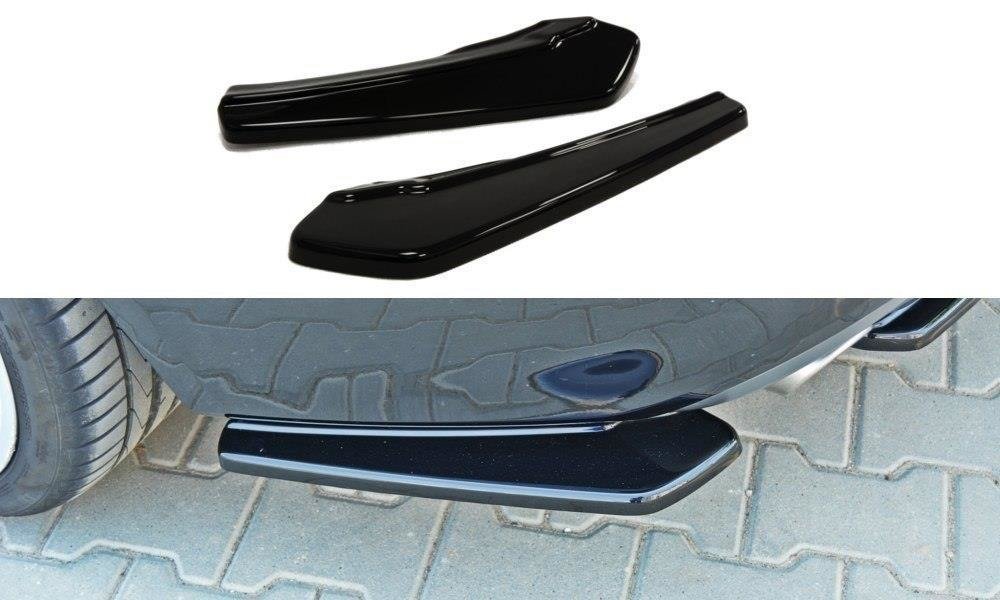 Rear Side Splitters Audi A5 S-Line 8T Coupe