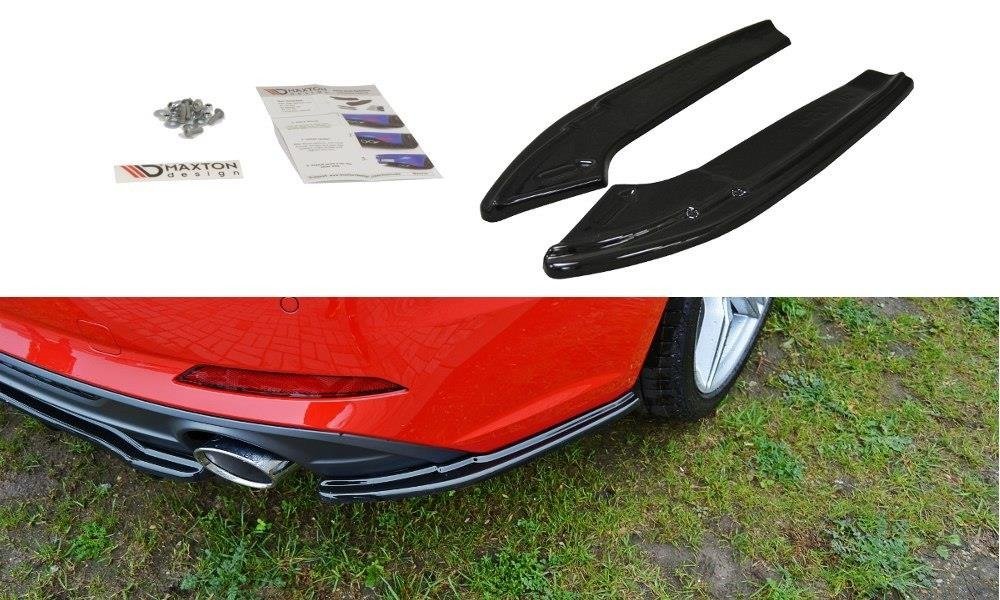 Rear Side Splitters Audi A5 S-Line F5 Coupe