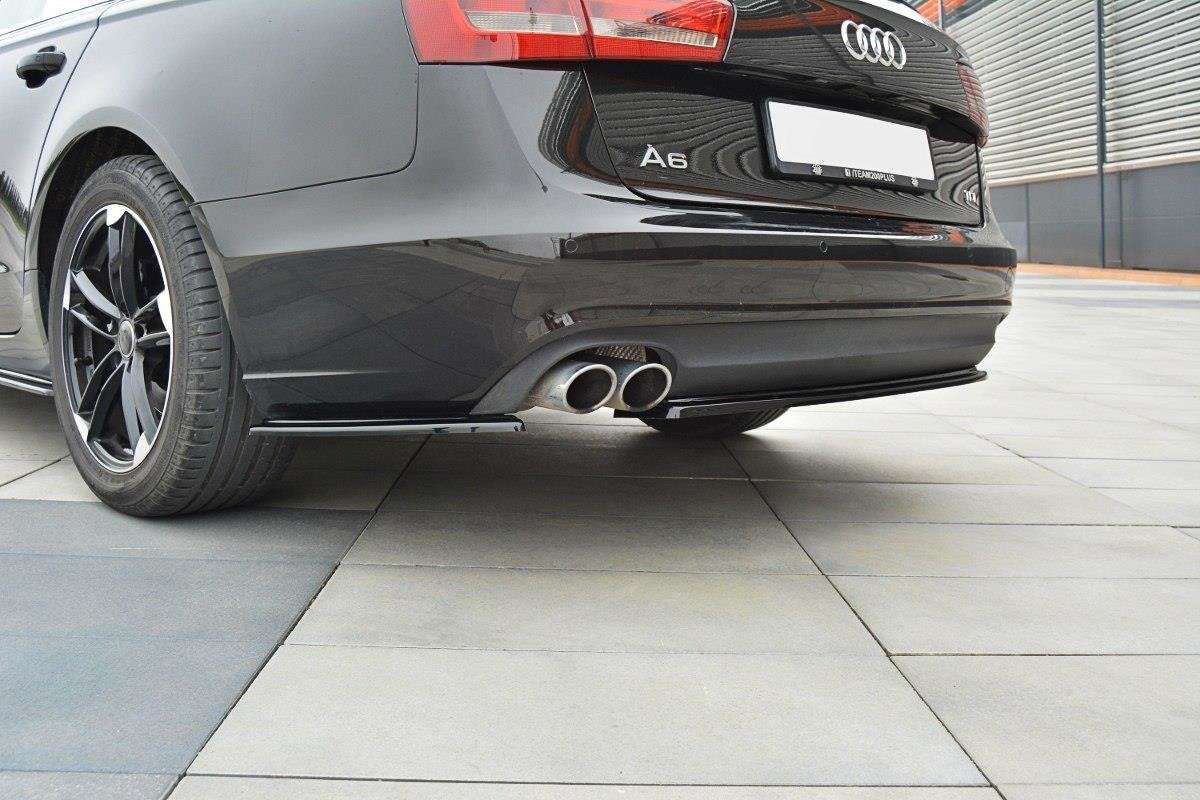 Rear Side Splitters Audi A6 C7