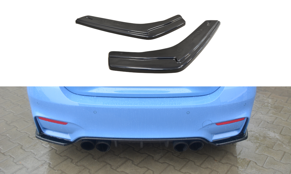 Rear Side Splitters BMW M4 F82