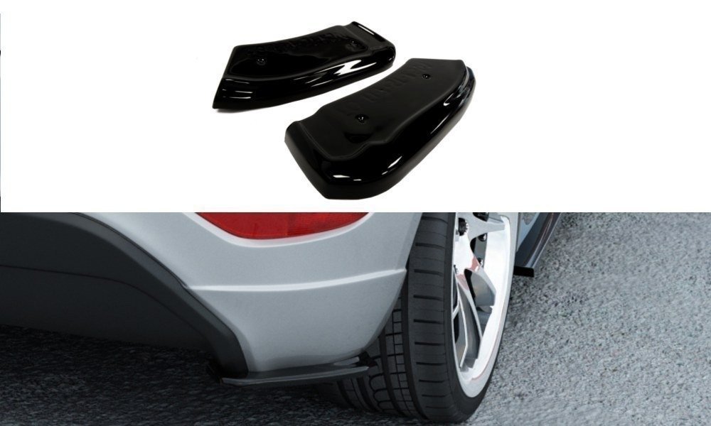 Rear Side Splitters Ford Fiesta Mk7 ST / ST-Line
