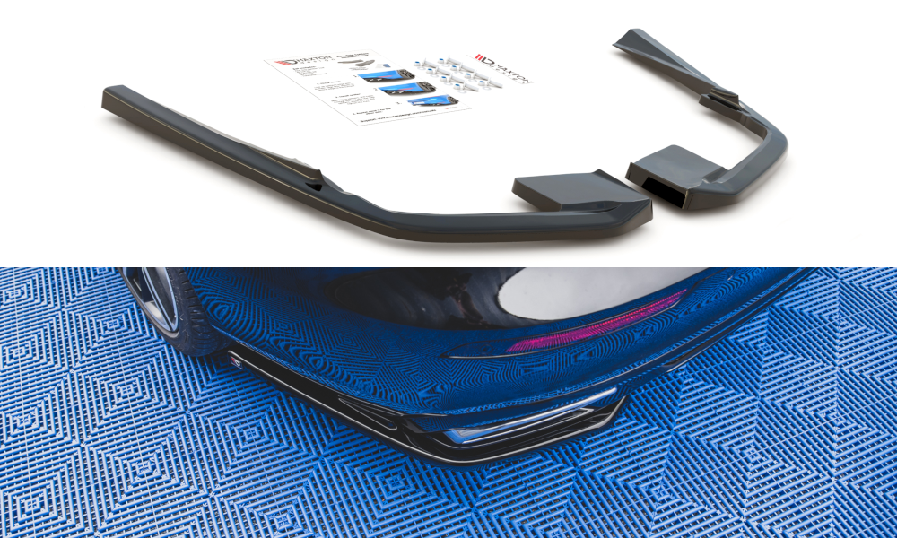 Rear Side Splitters Volvo S60 R-Design Mk3