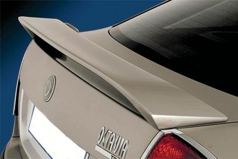 Rear Spoiler V.1 Skoda Octavia Mk2 / Mk2 FL Hatchback