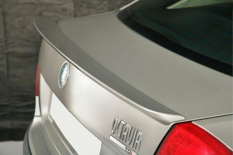 Rear Spoiler V.2 Skoda Octavia Mk2 / Mk2 FL Hatchback