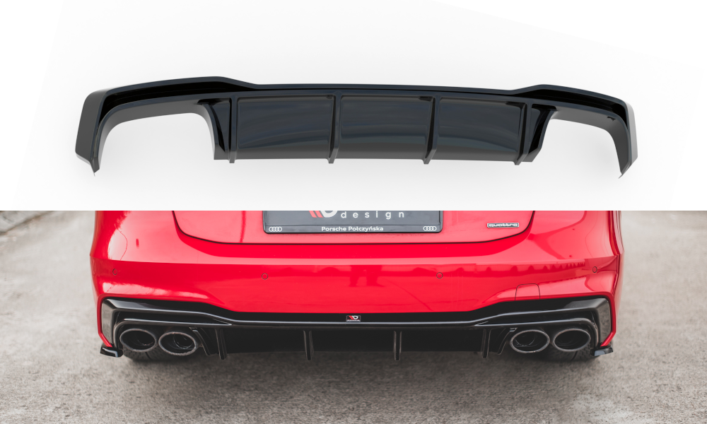 Rear Valance Audi A7 C8 S-Line