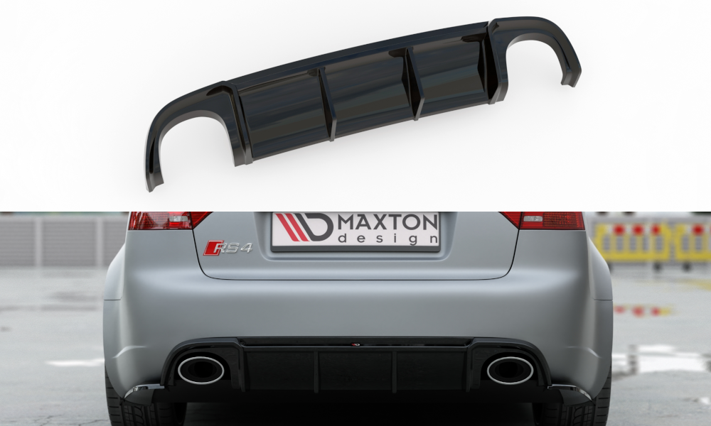 Rear Valance Audi RS4 B7