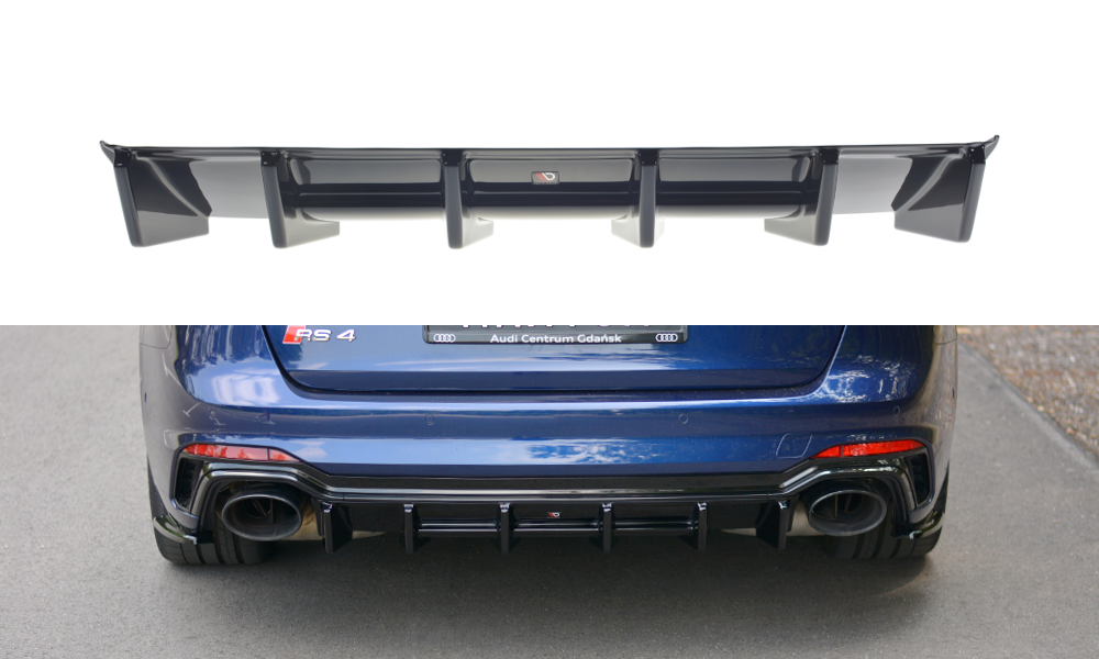 Rear Valance Audi RS4 B9 Avant