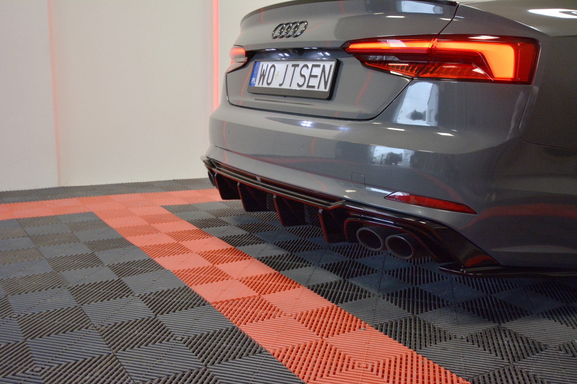 Rear Valance Audi S5 F5 Coupe / Sportback