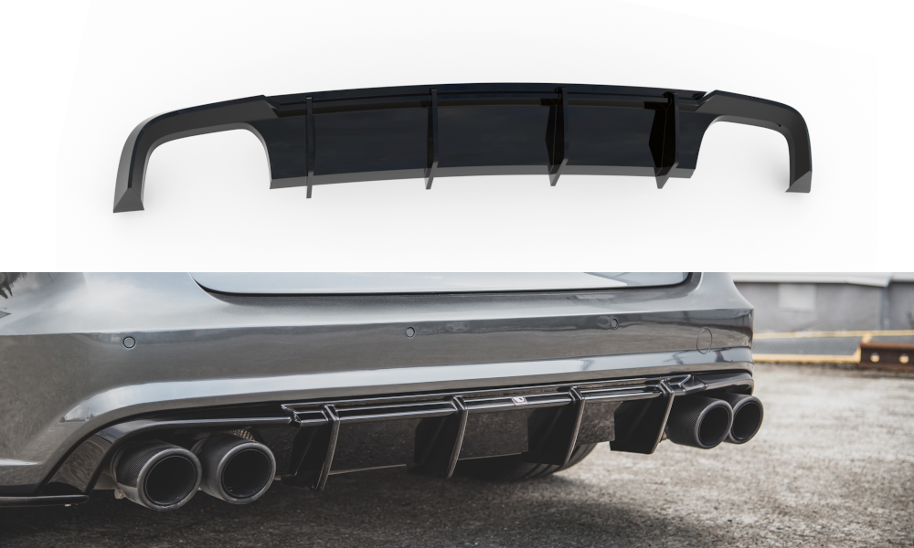 Rear Valance Audi S6 / A6 S-Line C7 FL