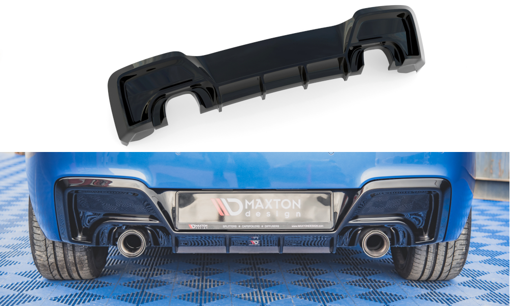 Rear Valance BMW M135i F20