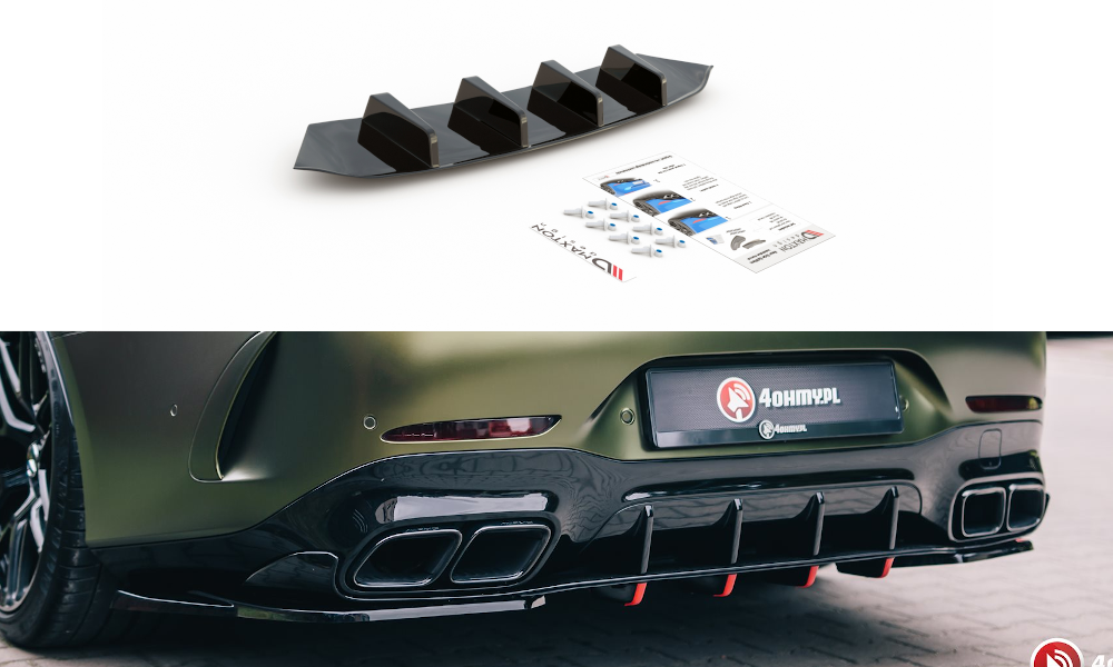 Rear Valance Mercedes-AMG GT 63 S 4-Door Coupe Aero