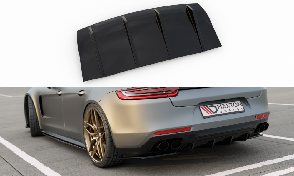 Rear Valance Porsche Panamera Turbo / GTS 971