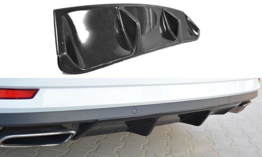 Rear Valance Skoda Superb Mk3